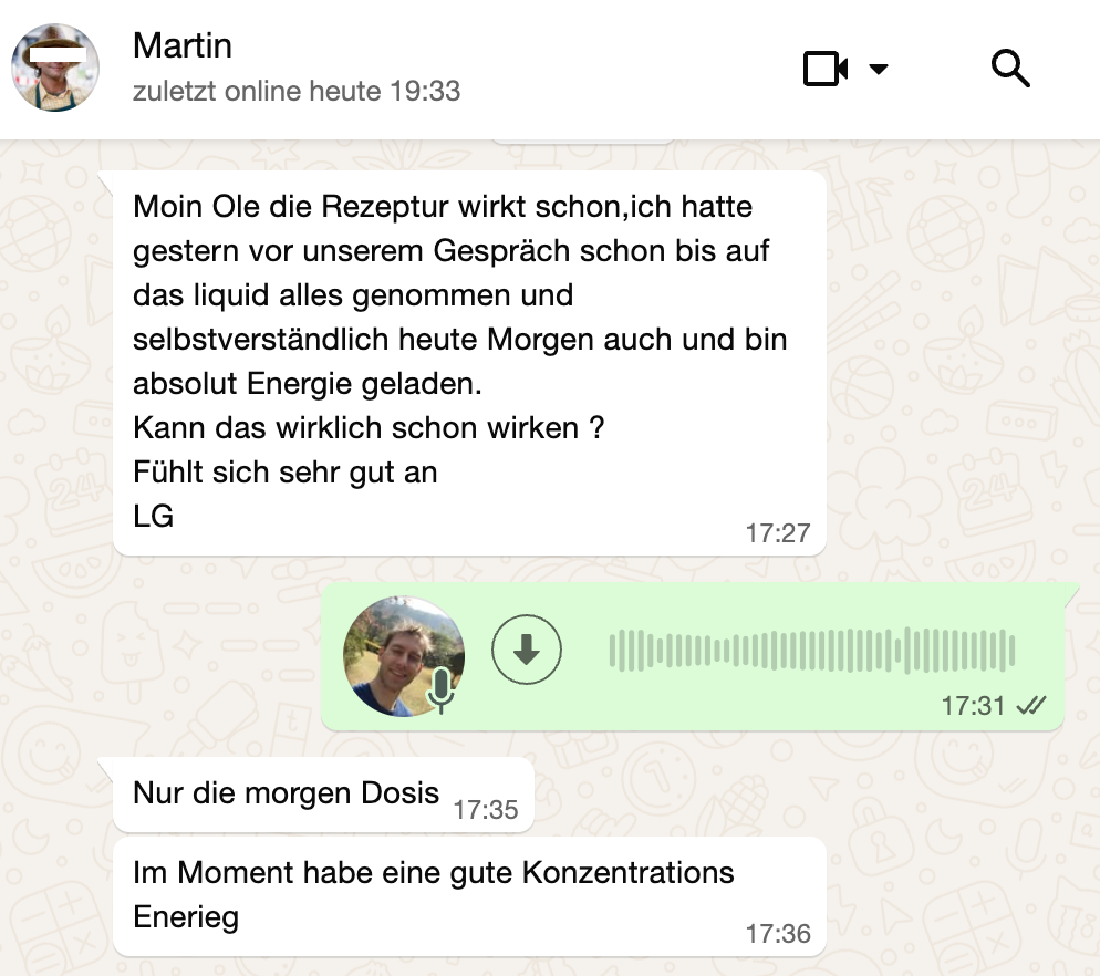 Review from Martin, Hamburg